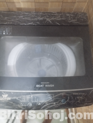 Walton washing machine 8kgs